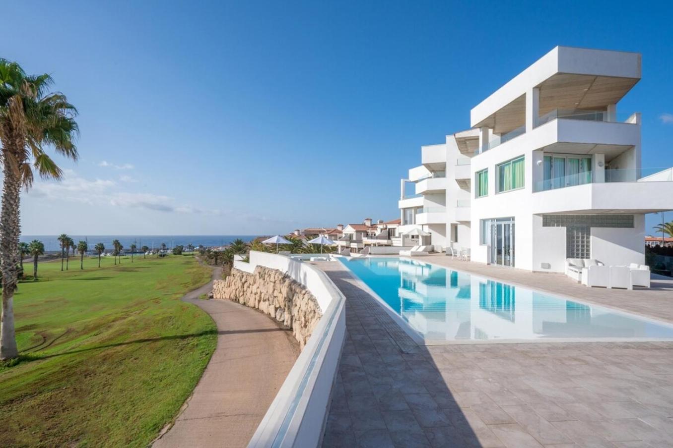 Amarilla Golf Villas-Lovely Complex-Amazing View Сан-Мігель-де-Абона Екстер'єр фото