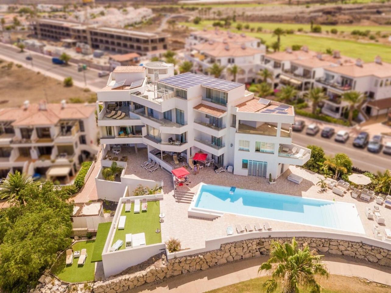 Amarilla Golf Villas-Lovely Complex-Amazing View Сан-Мігель-де-Абона Екстер'єр фото