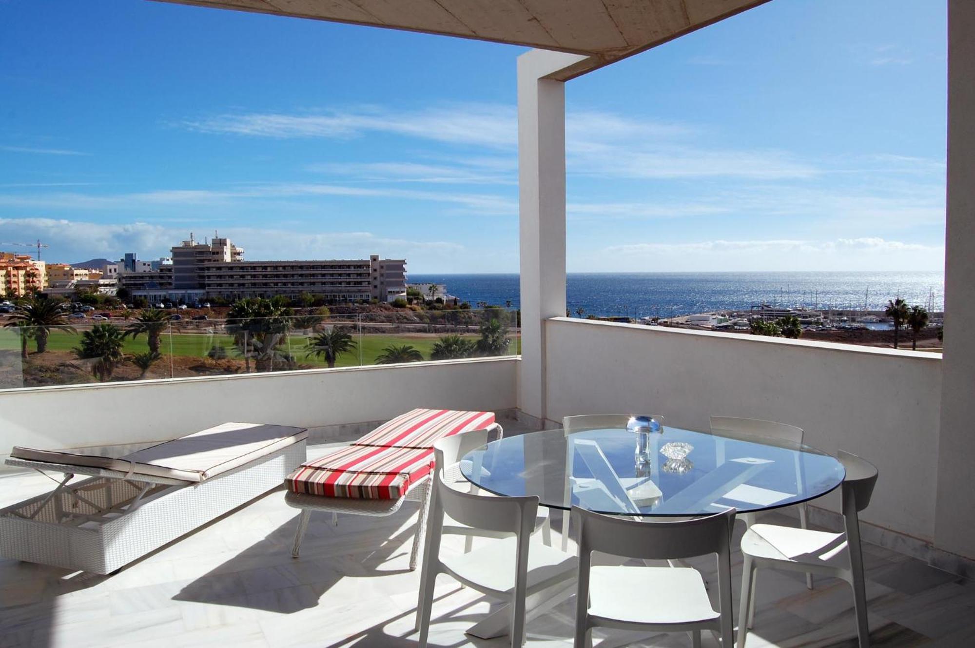 Amarilla Golf Villas-Lovely Complex-Amazing View Сан-Мігель-де-Абона Екстер'єр фото