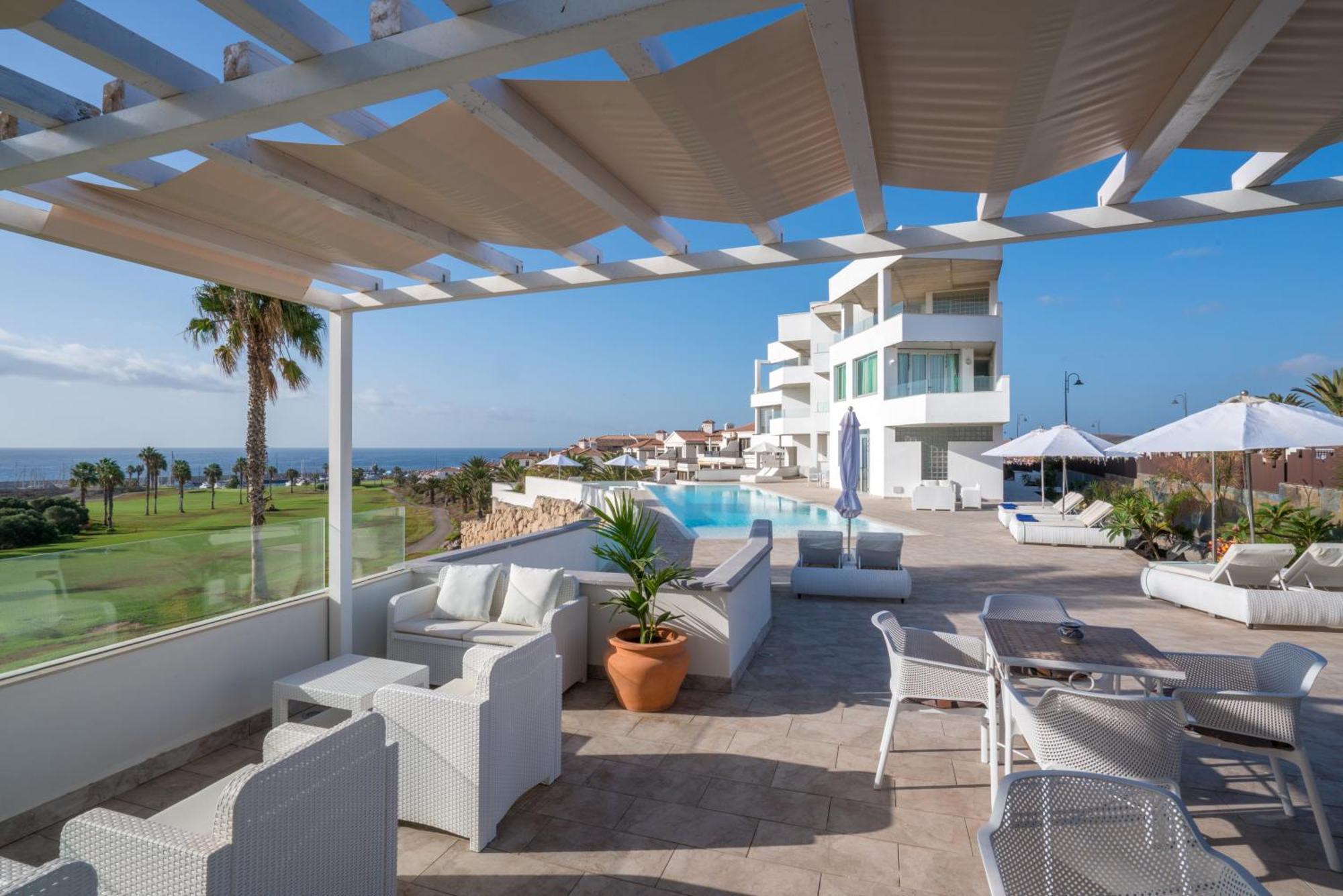 Amarilla Golf Villas-Lovely Complex-Amazing View Сан-Мігель-де-Абона Екстер'єр фото