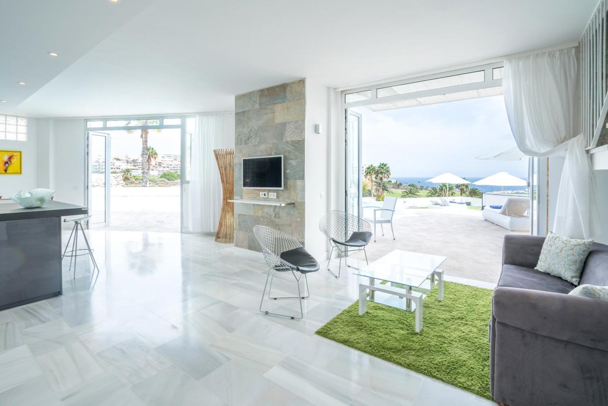 Amarilla Golf Villas-Lovely Complex-Amazing View Сан-Мігель-де-Абона Екстер'єр фото