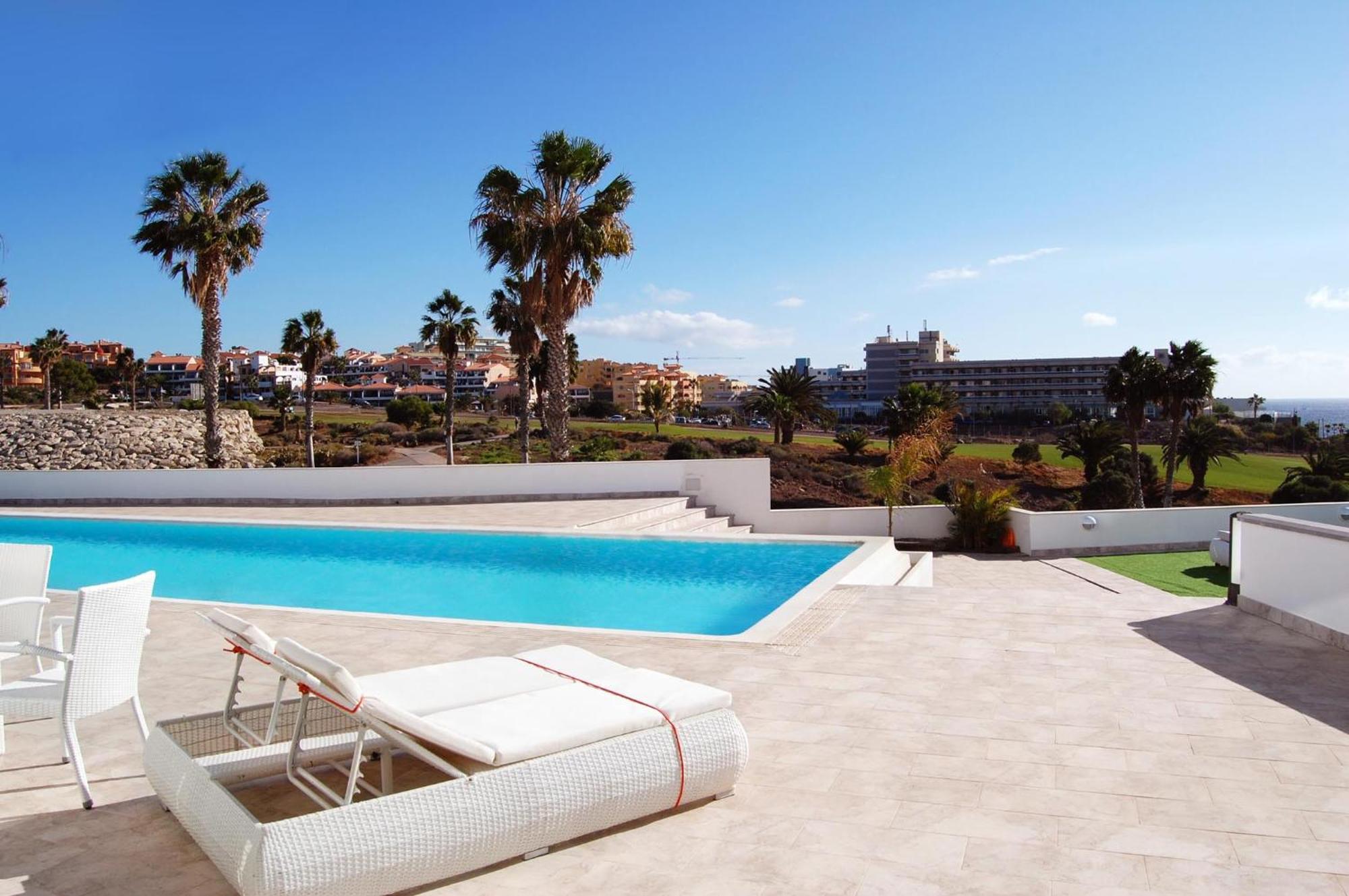Amarilla Golf Villas-Lovely Complex-Amazing View Сан-Мігель-де-Абона Екстер'єр фото